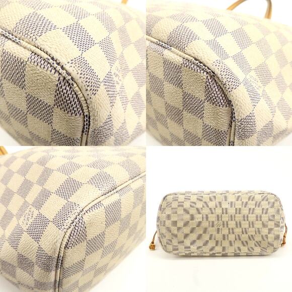 💎✨AUTHENTIC✨💎Louis Vuitton Damier Azur Tote Bag - Picture 8 of 16